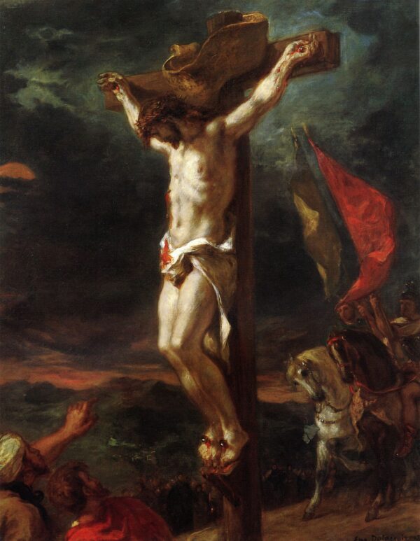 Il Cristo sulla croce (1846) – Eugène Delacroix Eugène Delacroix 2024-11-21