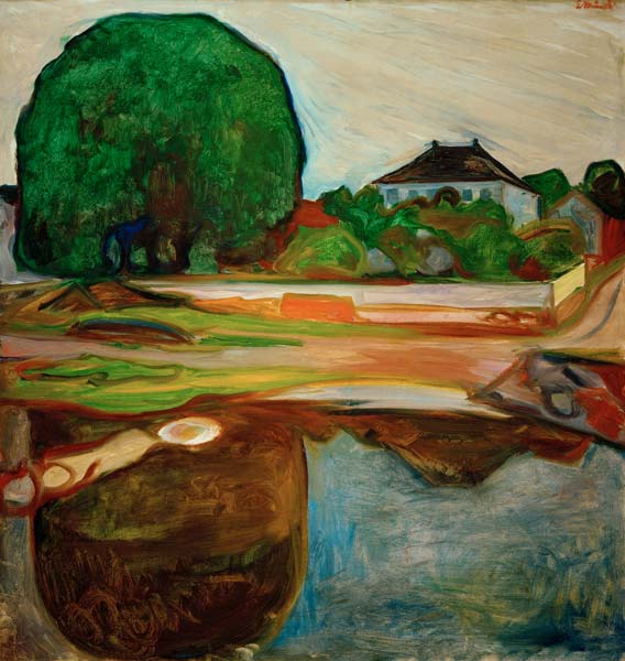 Aasgaardstrand – Edvard Munch Edvard Munch 2024-11-14