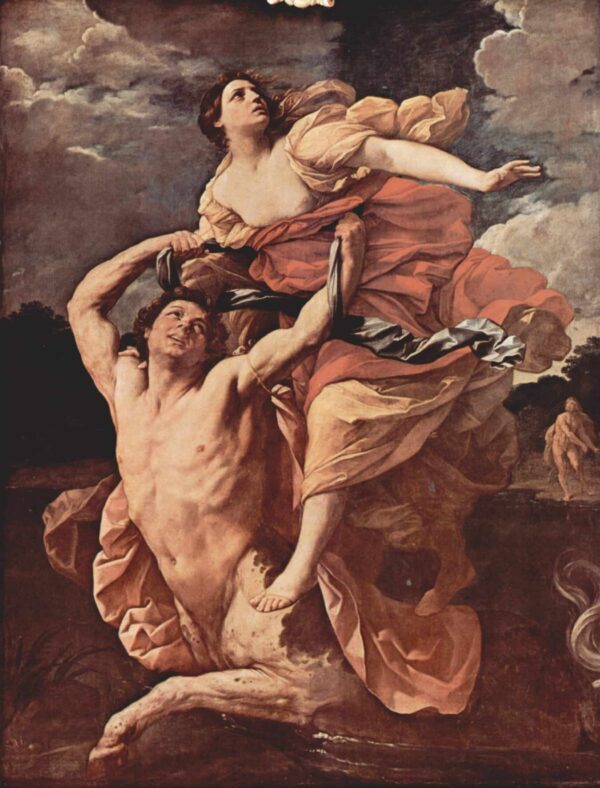 Déjanire rapita dal centauro Nesso – Guido Reni Guido Reni 2024-11-14