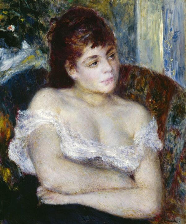 Donna in poltrona – Pierre-Auguste Renoir Pierre-Auguste Renoir 2024-11-21