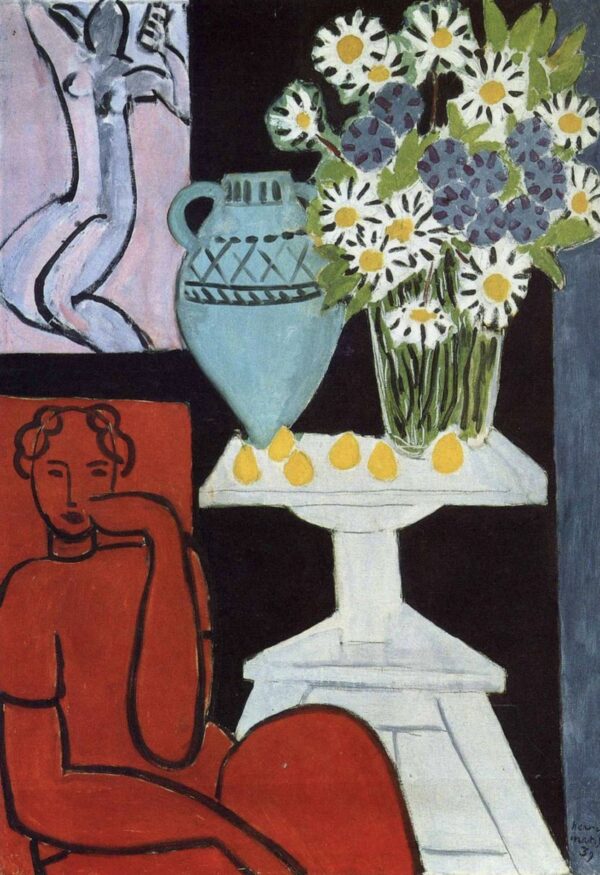 Marguerites – Matisse Henri Matisse 2024-11-21