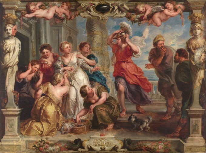 Achille scoperto da Ulisse tra le figlie di Licomede – Peter Paul Rubens Peter Paul Rubens 2024-09-19 2