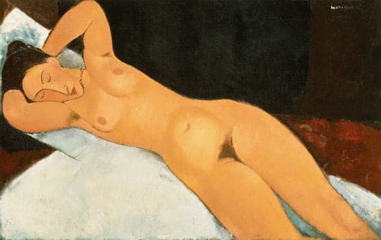 Nu con la catena al collo – Amedeo Modigliani Amedeo Modigliani 2024-11-21