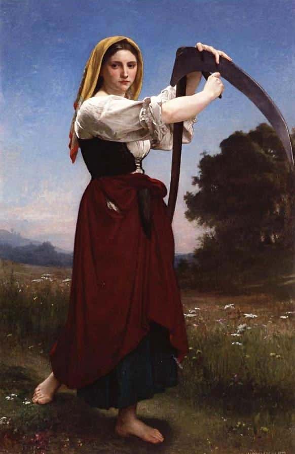 Le faucheur – William Bouguereau William Bouguereau 2024-09-19