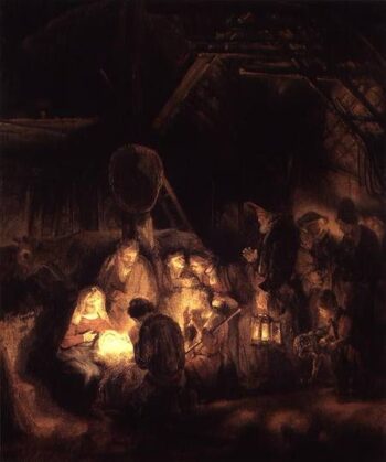 Adorazione dei pastori – Rembrandt van Rijn Rembrandt van Rijn 2025-01-28