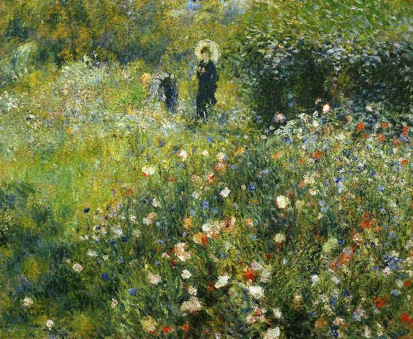 Donna con ombrellone in un giardino – Pierre-Auguste Renoir Pierre-Auguste Renoir 2024-11-21