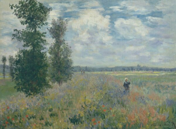 Campi di papaveri vicino ad Argenteuil 1875 – Claude Monet Claude Monet 2024-11-14