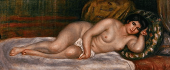 Nu féminin couché (Gabrielle) 1906 – Pierre-Auguste Renoir Pierre-Auguste Renoir 2024-09-20