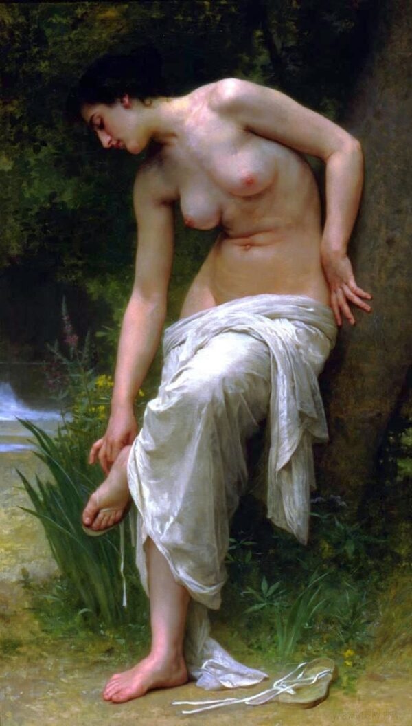 Dopo il bagno, 1894 – William Bouguereau William Bouguereau 2024-11-21