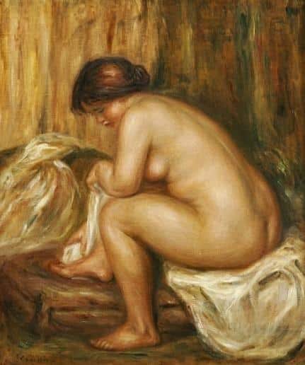 Dopo il bagno, verso il 1900 – Pierre-Auguste Renoir Pierre-Auguste Renoir 2024-11-21