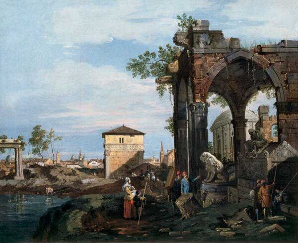 Canaletto, Capriccio e rovine classiche – Giovanni Antonio Canal Canaletto 2024-11-14