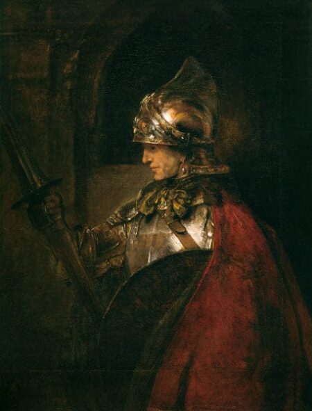 Alexandre il Grande dipinto di Rembrandt – Rembrandt van Rijn Rembrandt van Rijn 2025-01-28