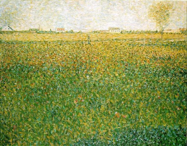 Alfalfa, St. Denis – Georges Seurat Georges Seurat 2024-11-21