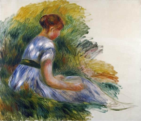 Alice Gamby nel giardino, giovane ragazza seduta sull’erba – Pierre-Auguste Renoir Pierre-Auguste Renoir 2024-09-19