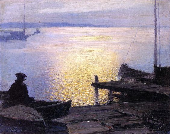 Sul fiume Mystic – Edward Henry Potthast Edward Henry Potthast 2024-11-21