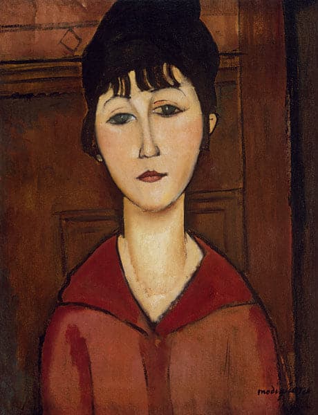 Volto di giovane ragazza – Amedeo Modigliani Amedeo Modigliani 2024-11-21