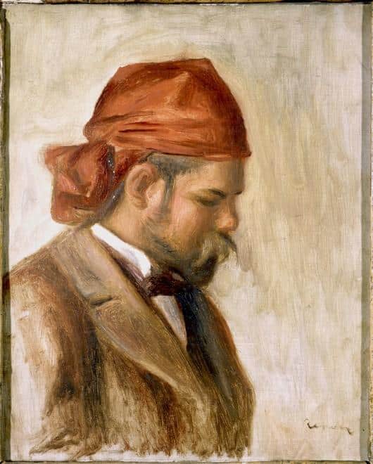 Ambroise Vollard con una bandana rossa – Pierre-Auguste Renoir Pierre-Auguste Renoir 2024-09-19