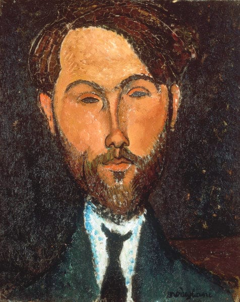 Leopold Zborowski 1917 – Amedeo Modigliani Amedeo Modigliani 2024-11-21