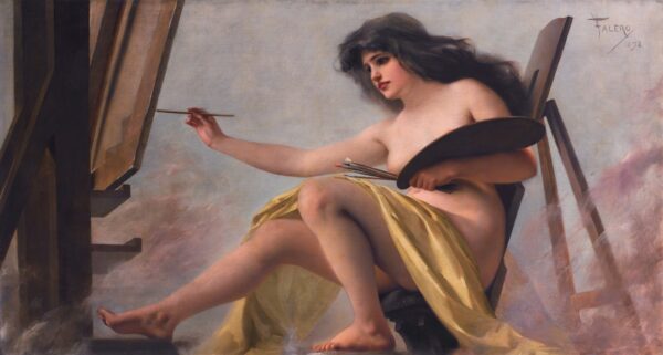 Un’allegoria dell’arte – Luis Ricardo Falero Luis Ricardo Falero 2024-11-14