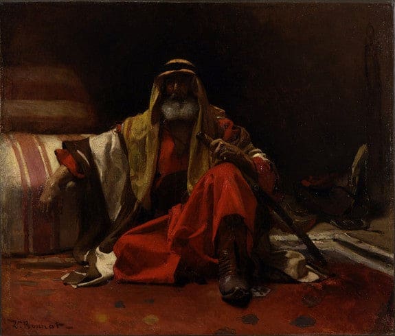 Un sheikh arabo – Léon Bonnat Léon Bonnat 2024-09-19