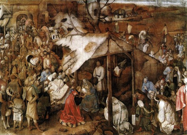 L’Adorazione dei Magi – Pieter Brueghel il Vecchio Pieter Bruegel il Vecchio 2025-01-22