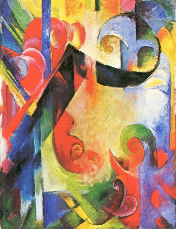 Forme spezzate – Franz Marc Franz Marc 2024-11-14