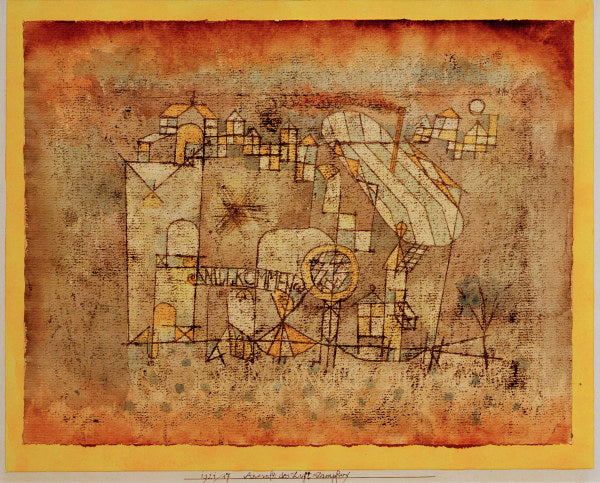 Arrivo della nave a vapore aereo – Paul Klee Paul Klee 2024-11-14