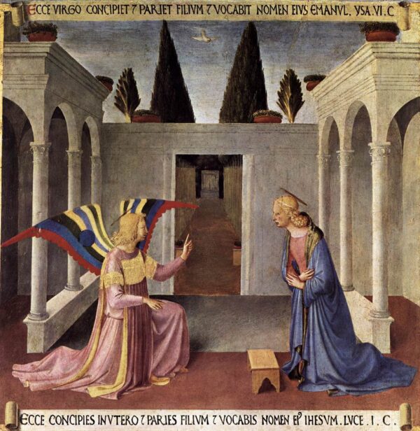 Annunciazione – Fra Beato Angelico Fra Beato Angelico 2025-01-22