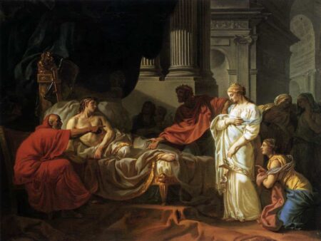 Antiochus et Stratonice – Jacques-Louis David Jacques-Louis David 2025-01-28