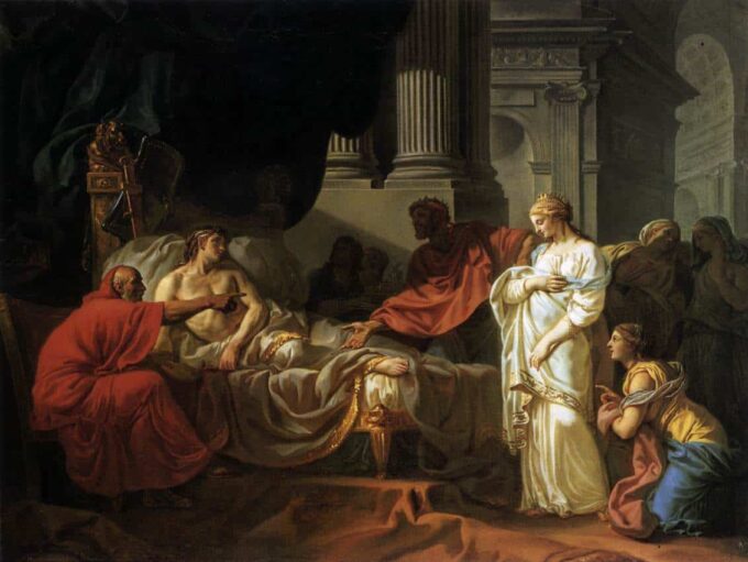 Antiochus et Stratonice – Jacques-Louis David Jacques-Louis David 2024-09-19