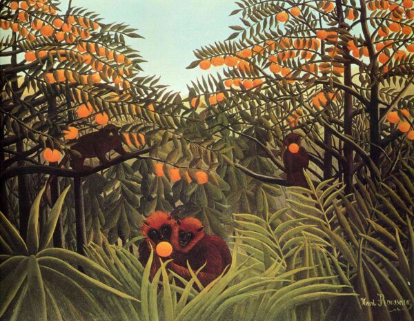 Scimmie nell’aranceto – Henri Rousseau Henri Rousseau 2024-11-14