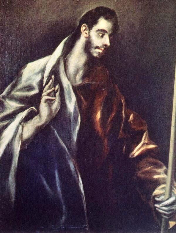 Apostolo San Tommaso – El Greco El Greco 2024-11-14