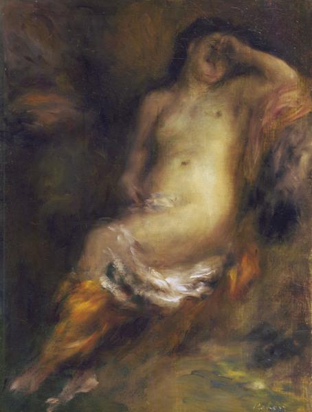 Bagnante immerso nel sonno – Pierre-Auguste Renoir Pierre-Auguste Renoir 2024-09-19