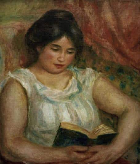 Lettura di Gabrielle – Pierre-Auguste Renoir Pierre-Auguste Renoir 2024-11-22