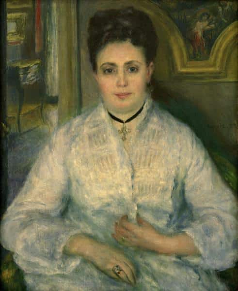 Madame Choquet in bianco – Pierre-Auguste Renoir Pierre-Auguste Renoir 2024-11-22