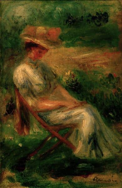 Femme seduta nel giardino – Pierre-Auguste Renoir Pierre-Auguste Renoir 2024-11-21