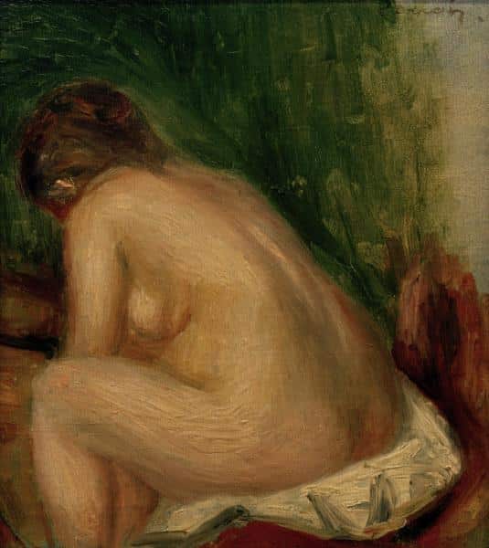 Nudo femminile seduto – Pierre-Auguste Renoir Pierre-Auguste Renoir 2024-09-20