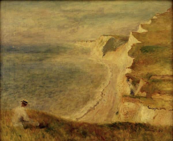 Falaise près de Pourville – Pierre-Auguste Renoir Pierre-Auguste Renoir 2024-11-21