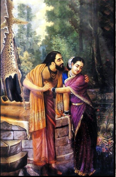 Arjuna e Subhadra – Ravi Varmâ 2024-11-21