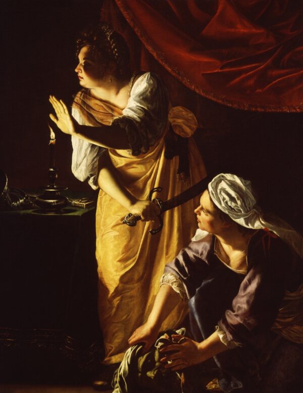 Giuditta e la sua serva con la testa di Oloferne – Artemisia Gentileschi Artemisia Gentileschi 2025-01-28