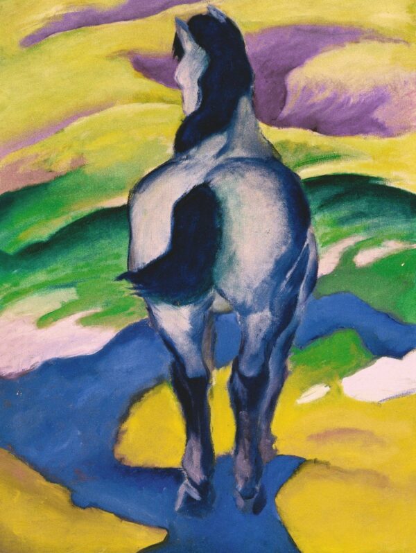 Cheval bleu II – Franz Marc Franz Marc 2024-11-13