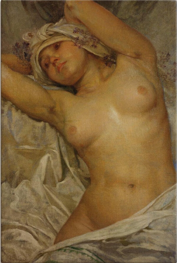 Giovane ragazza nuda – Alfons Mucha Alfons Mucha 2024-11-14