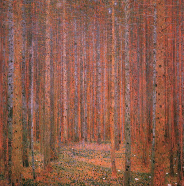 Foresta di abeti I – Gustav Klimt Gustav Klimt 2024-11-21