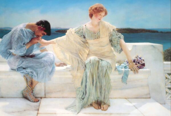 Non chiedermi di più – Lawrence Alma-Tadema Lawrence Alma-Tadema 2024-11-14