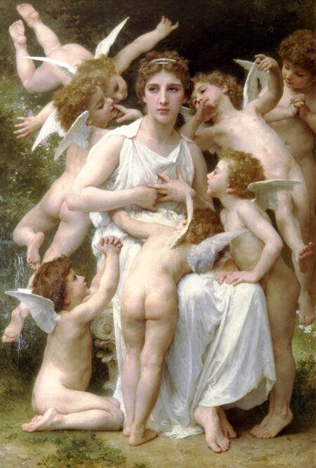 Aggressione – William Bouguereau William Bouguereau 2025-01-30