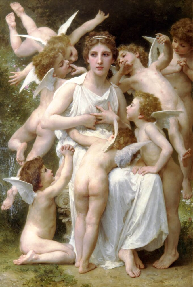 Aggressione – William Bouguereau William Bouguereau 2024-09-19