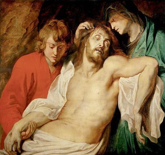 Lamentazione di Cristo da parte della Vergine e San Giovanni – Peter Paul Rubens Peter Paul Rubens 2024-09-19