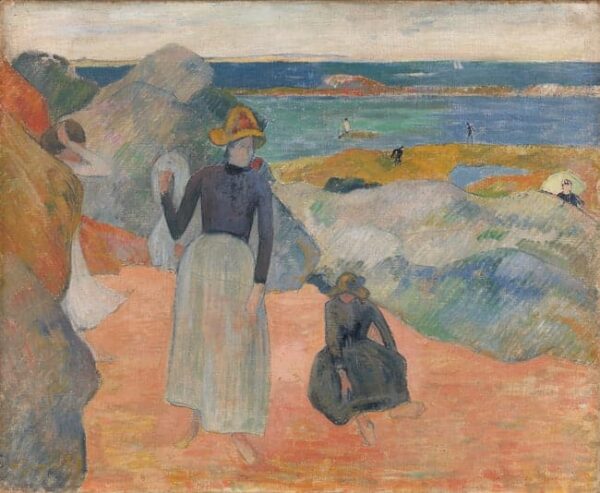 Sulla spiaggia 1889 – Paul Gauguin Paul Gauguin 2024-11-14