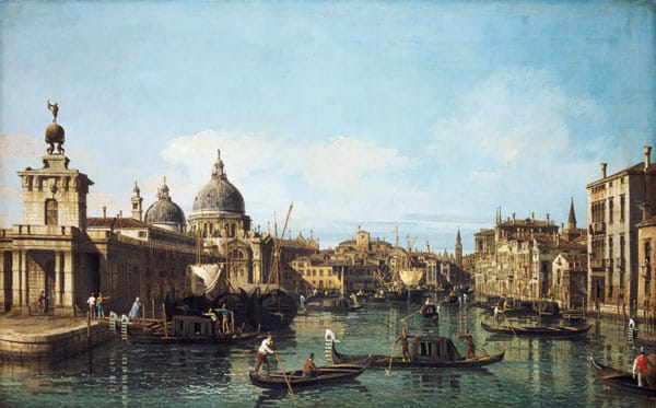 Ingresso del Canal Grande: Vista verso ovest, verso il 1738/42 – Giovanni Antonio Canal Canaletto 2024-11-14