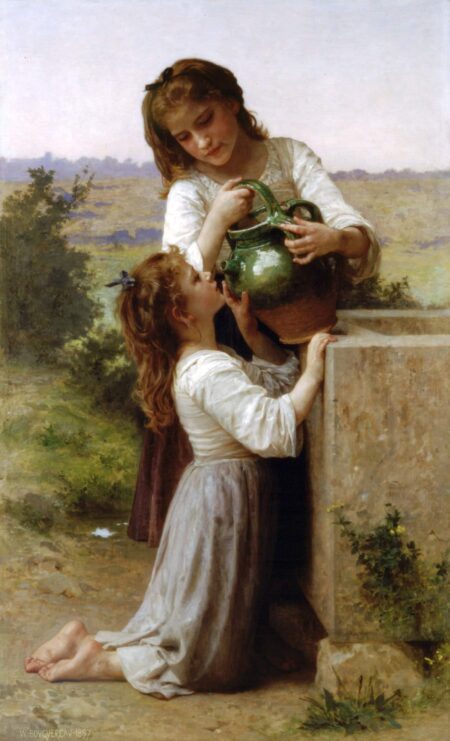 Alla fontana – William Bouguereau William Bouguereau 2025-01-30